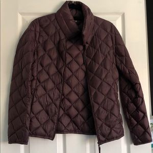 Uniqlo down jacket